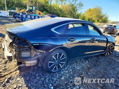 Trzecie zdjęcie samochodu z tyłu: 2024 HONDA ACCORD VIN:1HGCY2F83RA092194 - miniatura