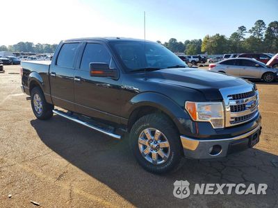 Czwarte zdjęcie samochodu z boku: 2013 FORD F150 SUPERCREW VIN:1FTEW1CM4DFD82125 - miniatura