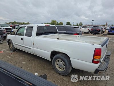 Drugie zdjęcie samochodu z przodu: 2003 GMC NEW SIERRA C1500 VIN:1GTEC19T13E100955 - miniatura