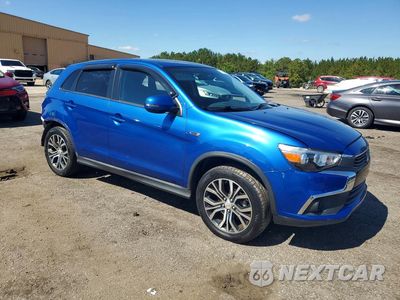 Czwarte zdjęcie samochodu z boku: 2016 MITSUBISHI OUTLANDER SPORT ES VIN:JA4AP3AU2GZ060414 - miniatura