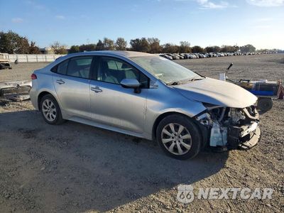 Czwarte zdjęcie samochodu z boku: 2020 TOYOTA COROLLA LE VIN:5YFEPRAE8LP097328 - miniatura