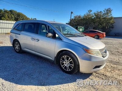 Czwarte zdjęcie samochodu z boku: 2013 HONDA ODYSSEY EXL VIN:5FNRL5H63DB052721 - miniatura