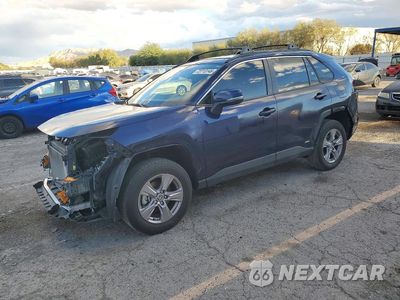 2025 TOYOTA RAV4 HYBRID XLE JTMRWRFV9SJ074334 - główne zdjęcie licytacji z USA - miniatura