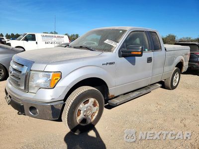 2010 FORD F150 SUPER CAB 1FTEX1E83AKE39124 - główne zdjęcie licytacji z USA - miniatura