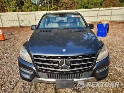Piąte zdjęcie samochodu w środku: 2012 MERCEDES-BENZ ML 350 BLUETEC VIN:4JGDA2EB6CA021918 - miniatura