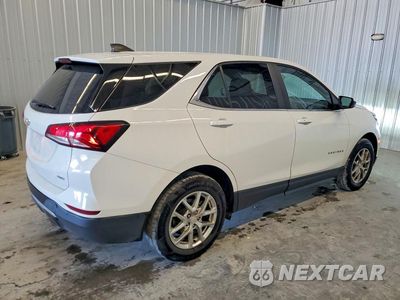 Trzecie zdjęcie samochodu z tyłu: 2022 CHEVROLET EQUINOX LT VIN:3GNAXUEV2NL200729 - miniatura