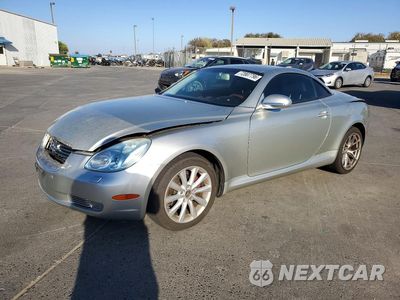 2005 LEXUS SC 430 JTHFN48Y150066821 - główne zdjęcie licytacji z USA - miniatura