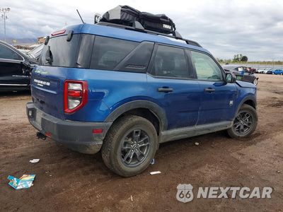 Trzecie zdjęcie samochodu z tyłu: 2023 FORD BRONCO SPORT BIG BEND VIN:3FMCR9B66PRD64583 - miniatura