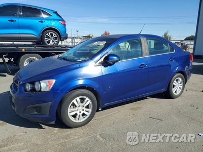 2014 CHEVROLET SONIC LT 1G1JC5SH8E4153858 - główne zdjęcie licytacji z USA - miniatura
