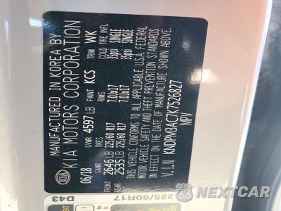 Zdjęcie 14 z 14 samochodu: 2019 KIA SPORTAGE LX VIN:KNDPM3AC7K7526827 - miniatura