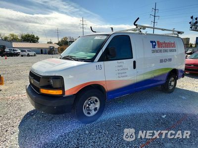 2014 CHEVROLET EXPRESS G2500 1GCWGFCA2E1160914 - główne zdjęcie licytacji z USA - miniatura