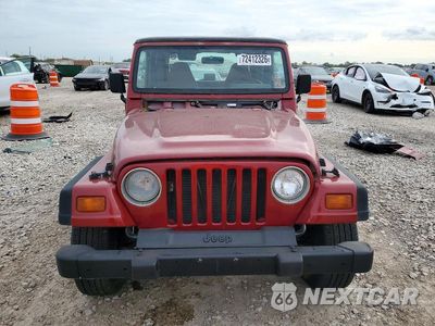 Piąte zdjęcie samochodu w środku: 1998 JEEP WRANGLER / TJ SE VIN:1J4FY29P2WP767292 - miniatura