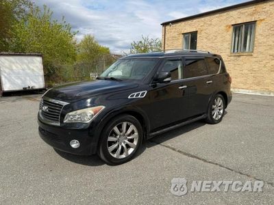 Drugie zdjęcie samochodu z przodu: 2013 INFINITI QX56 BASE VIN:JN8AZ2NC5D9350142 - miniatura