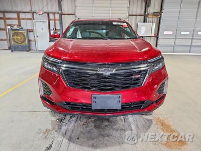 Piąte zdjęcie samochodu w środku: 2023 CHEVROLET EQUINOX RS VIN:3GNAXWEG1PL221331 - miniatura