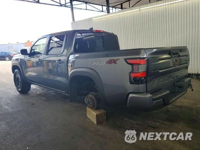 Drugie zdjęcie samochodu z przodu: 2026 NISSAN FRONTIER PRO-4X VIN:1N6ED1EK8TN612705 - miniatura