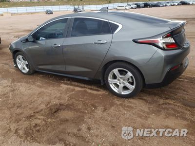 Drugie zdjęcie samochodu z przodu: 2017 CHEVROLET VOLT LT VIN:1G1RA6S53HU100977 - miniatura