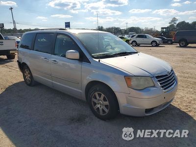 Czwarte zdjęcie samochodu z boku: 2008 CHRYSLER TOWN & COUNTRY TOURING VIN:2A8HR54PX8R825695 - miniatura