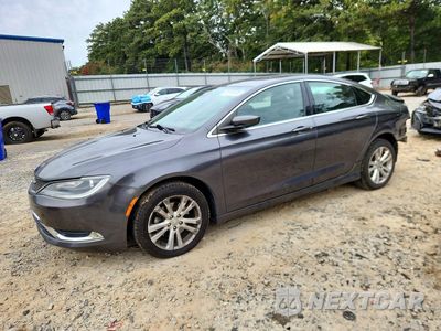 2015 CHRYSLER 200 LIMITED 1C3CCCAB3FN722911 - główne zdjęcie licytacji z USA - miniatura