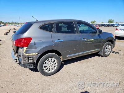 Trzecie zdjęcie samochodu z tyłu: 2014 NISSAN ROGUE SELECT S VIN:JN8AS5MT6EW608596 - miniatura