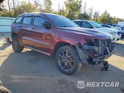 Czwarte zdjęcie samochodu z boku: 2019 JEEP GRAND CHEROKEE LIMITED VIN:1C4RJFBG1KC829047 - miniatura
