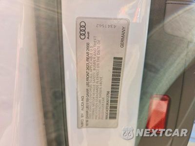 Zdjęcie 12 z 12 samochodu: 2019 AUDI S5 PRESTIGE VIN:WAUC4CF53KA012756 - miniatura