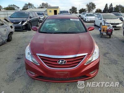Piąte zdjęcie samochodu w środku: 2013 HYUNDAI SONATA GLS VIN:5NPEB4AC4DH729563 - miniatura