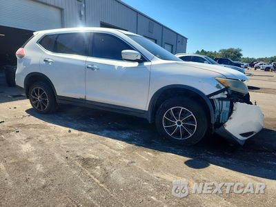 Czwarte zdjęcie samochodu z boku: 2014 NISSAN ROGUE S VIN:5N1AT2ML3EC803575 - miniatura