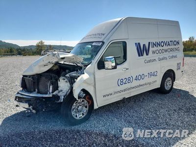 2014 NISSAN NV 2500 HD S 1N6AF0LY8EN103940 - główne zdjęcie licytacji z USA - miniatura
