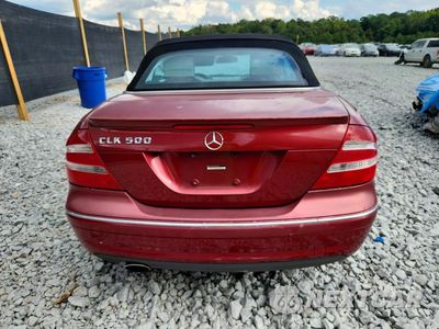 Zdjęcie 6 z 12 samochodu: 2005 MERCEDES-BENZ CLK 500 VIN:WDBTK75G05T036281 - miniatura