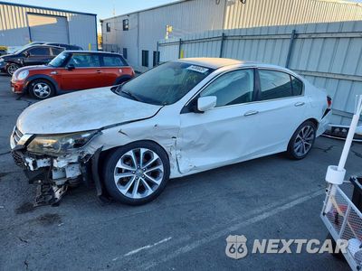 2015 HONDA ACCORD SPORT 1HGCR2F59FA275081 - główne zdjęcie licytacji z USA - miniatura