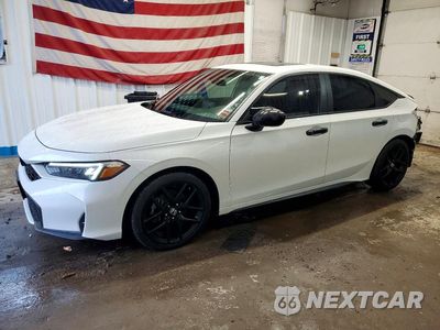 2025 HONDA CIVIC SPORT 19XFL4H85SE013923 - główne zdjęcie licytacji z USA - miniatura