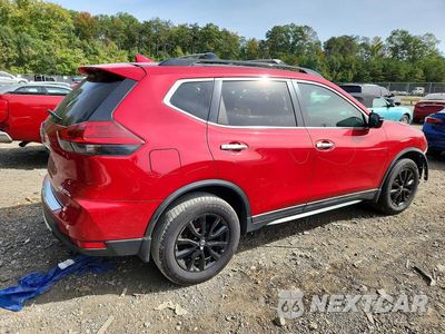 Trzecie zdjęcie samochodu z tyłu: 2017 NISSAN ROGUE SV VIN:5N1AT2MV5HC808766 - miniatura