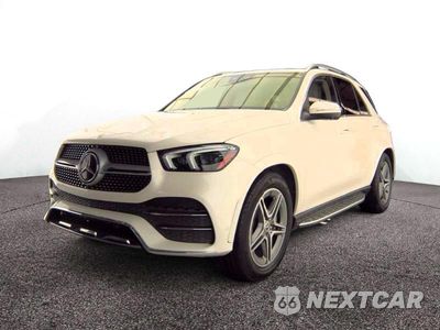 Drugie zdjęcie samochodu z przodu: 2021 MERCEDES-BENZ GLE 450 4MATIC VIN:4JGFB5KBXMA392609 - miniatura