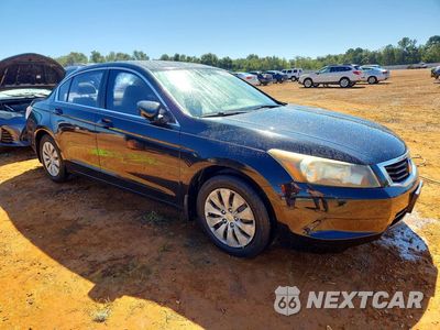 Czwarte zdjęcie samochodu z boku: 2009 HONDA ACCORD LX VIN:1HGCP26309A011692 - miniatura