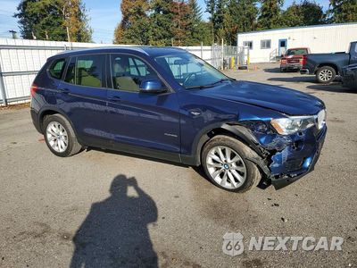 Czwarte zdjęcie samochodu z boku: 2017 BMW X3 XDRIVE28I VIN:5UXWX9C52H0T00411 - miniatura
