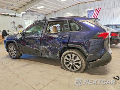 Drugie zdjęcie samochodu z przodu: 2019 TOYOTA RAV4 XLE PREMIUM VIN:JTMA1RFV9KD024365 - miniatura
