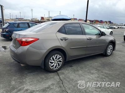 Trzecie zdjęcie samochodu z tyłu: 2019 TOYOTA COROLLA LE VIN:5YFBURHE6KP909337 - miniatura