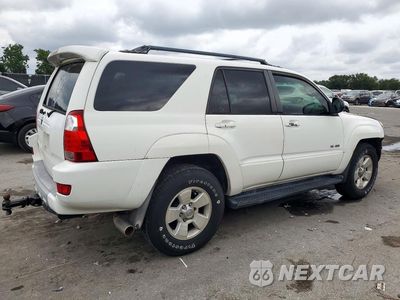 Trzecie zdjęcie samochodu z tyłu: 2004 TOYOTA 4RUNNER SR5 VIN:JTEBT14R940038911 - miniatura