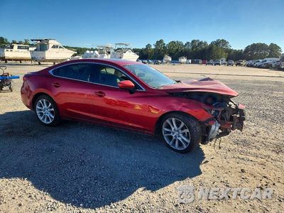 Czwarte zdjęcie samochodu z boku: 2015 MAZDA 6 GRAND TOURING VIN:JM1GJ1W54F1188013 - miniatura