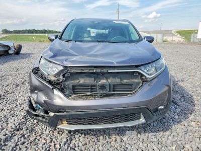 Piąte zdjęcie samochodu w środku: 2018 HONDA CR-V EX VIN:7FARW2H58JE036222 - miniatura