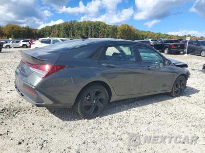 Trzecie zdjęcie samochodu z tyłu: 2026 HYUNDAI ELANTRA SEL SPORT VIN:KMHLM4DG4TU215826 - miniatura