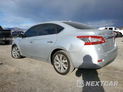 Drugie zdjęcie samochodu z przodu: 2014 NISSAN SENTRA SL VIN:3N1AB7AP2EY203586 - miniatura