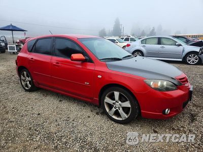 Czwarte zdjęcie samochodu z boku: 2006 MAZDA 3 HATCHBACK VIN:JM1BK343161457492 - miniatura
