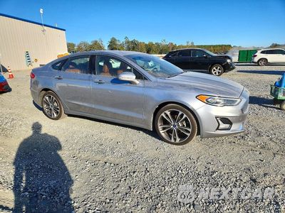 Czwarte zdjęcie samochodu z boku: 2020 FORD FUSION TITANIUM VIN:3FA6P0D98LR151578 - miniatura