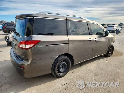 Trzecie zdjęcie samochodu z tyłu: 2015 NISSAN QUEST 3.5 S VIN:JN8AE2KP4F9129900 - miniatura