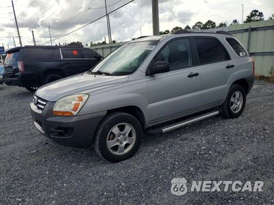 2008 KIA SPORTAGE LX KNDJF724887540632 - główne zdjęcie licytacji z USA - miniatura