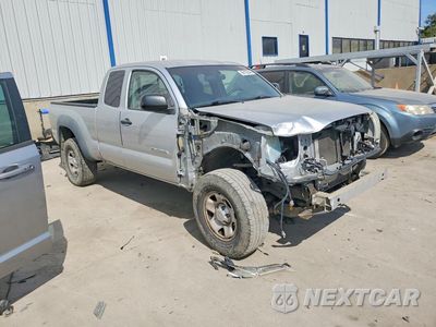 Czwarte zdjęcie samochodu z boku: 2005 TOYOTA TACOMA ACCESS CAB VIN:5TEUU42NX5Z065905 - miniatura