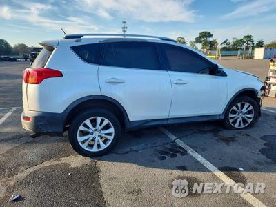 Trzecie zdjęcie samochodu z tyłu: 2014 TOYOTA RAV4 LIMITED VIN:2T3DFREVXEW184679 - miniatura