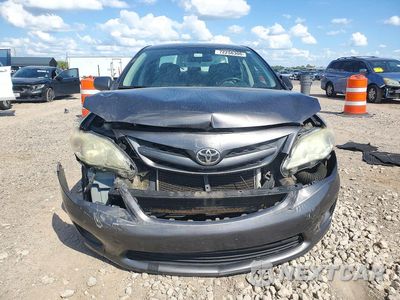 Piąte zdjęcie samochodu w środku: 2013 TOYOTA COROLLA L VIN:5YFBU4EEXDP150086 - miniatura