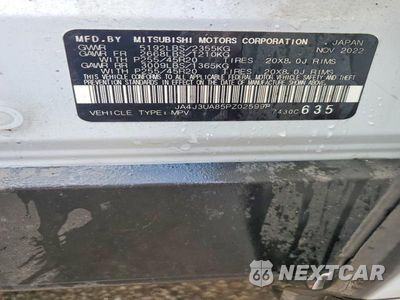 Zdjęcie 13 z 13 samochodu: 2023 MITSUBISHI OUTLANDER SE VIN:JA4J3UA85PZ025998 - miniatura